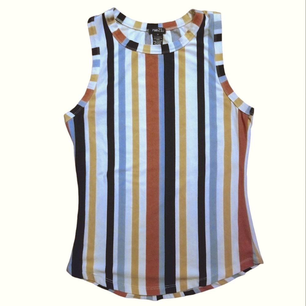Rue 21 Striped Top